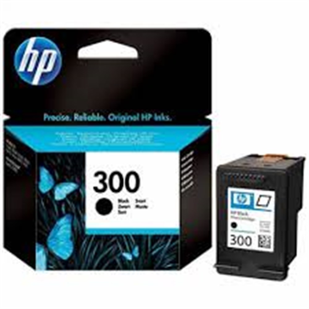 HP 300 (CC640E) Orjinal Kartuş-Siyah