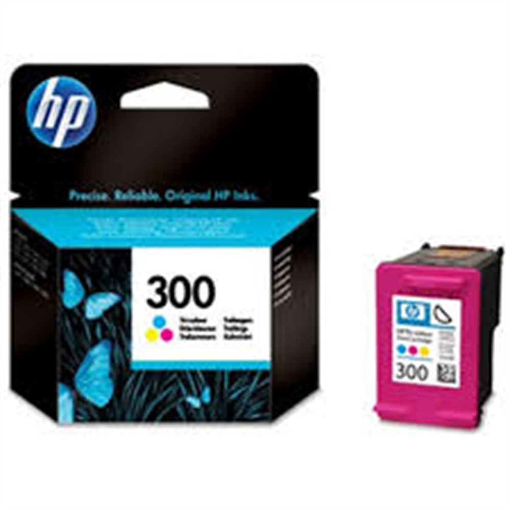 HP 300 (CC643E) Orjinal Kartuş-Renkli