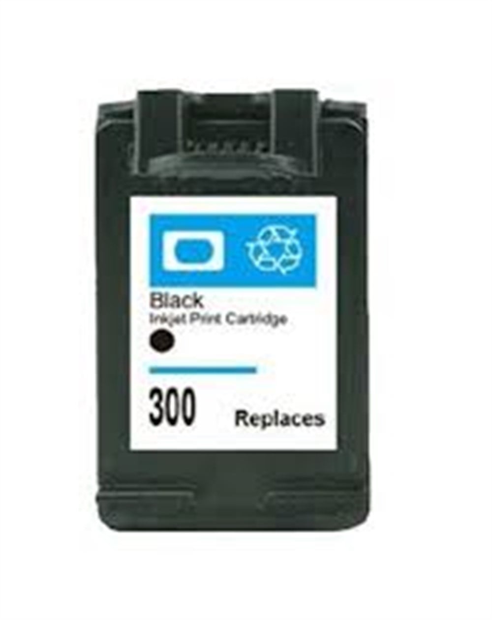 HP 300 Kartuş (CC640E) Muadil Siyah Kartuş
