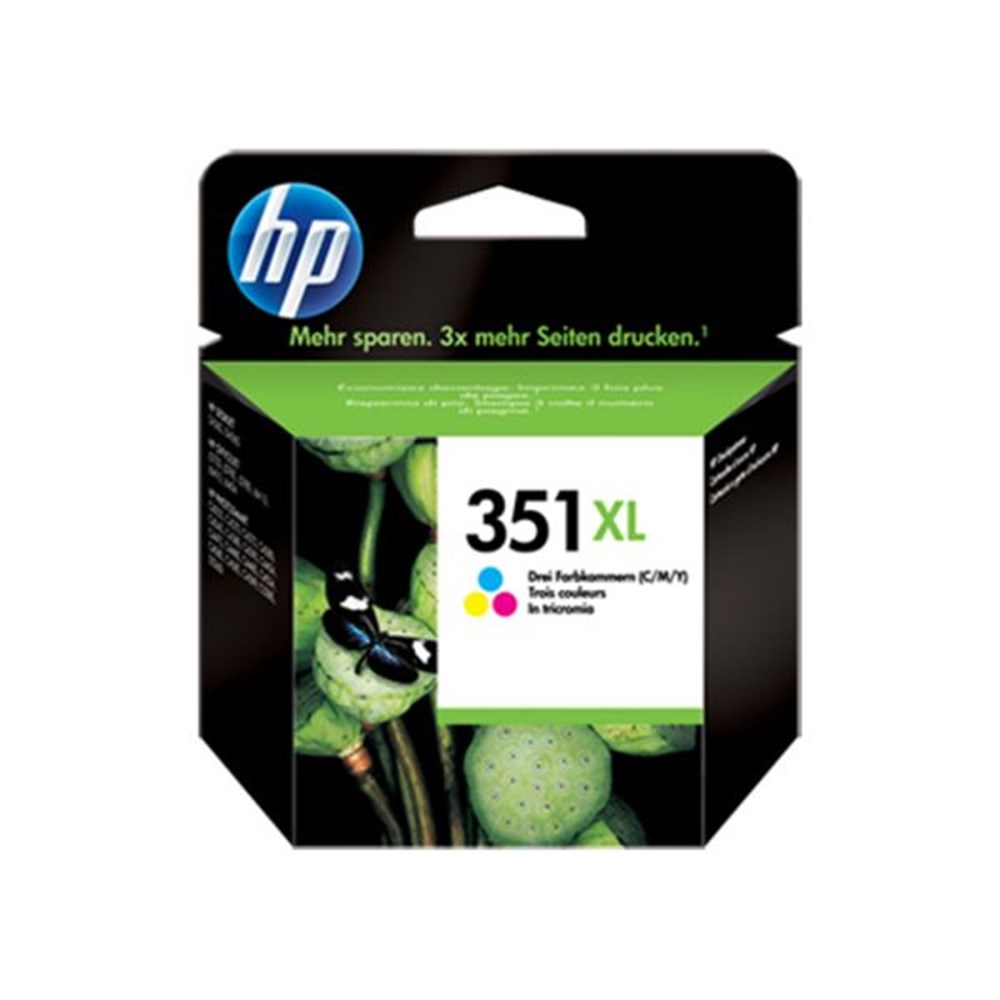 HP 351 XL (CB338E) Orjinal Kartuş - Renkli