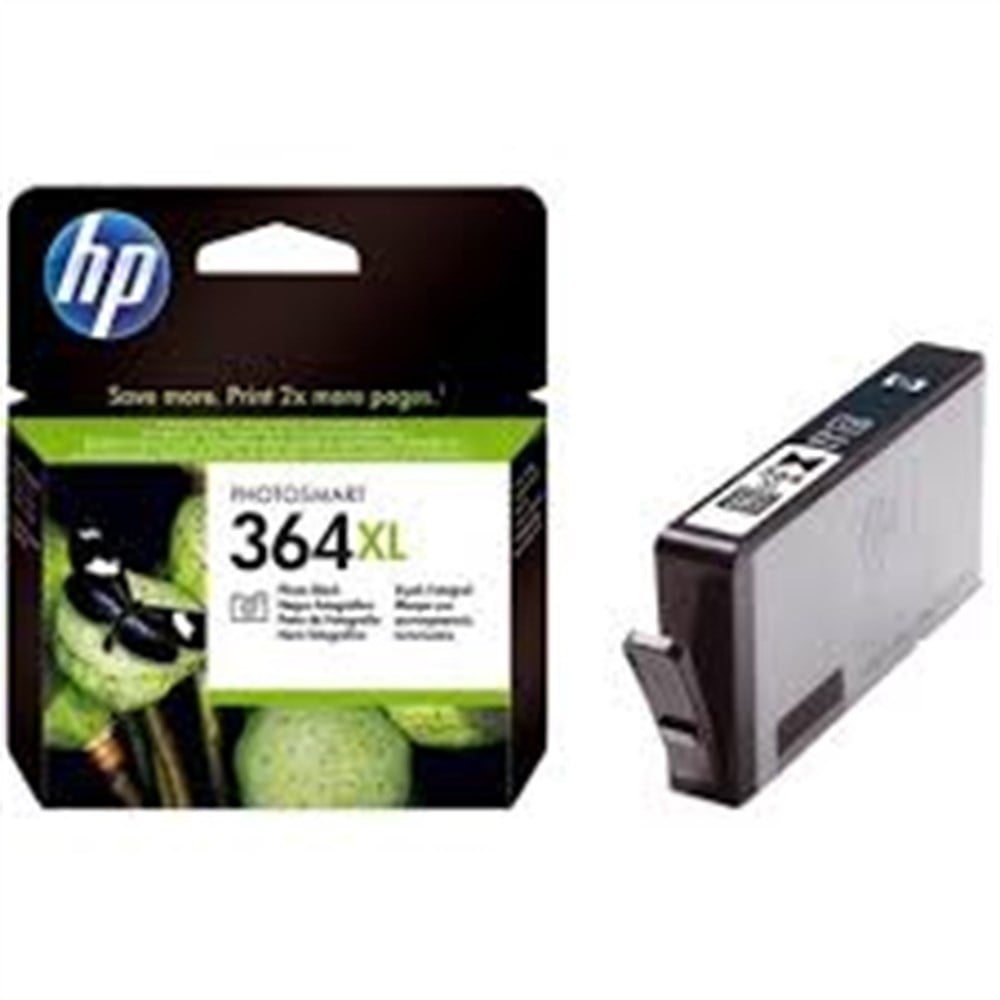 HP 364XL (CB322EE) Orjinal Kartuş - Foto Siyah