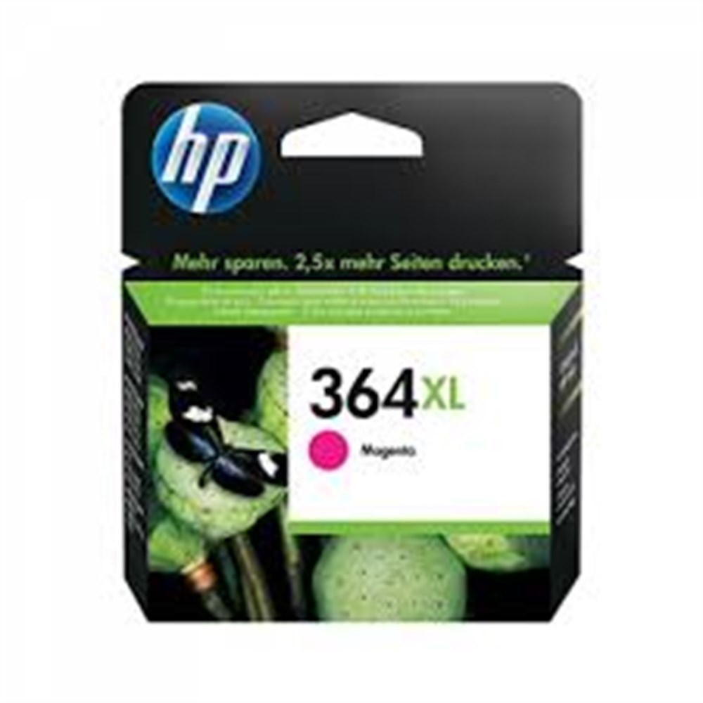 HP 364XL (CB324EE) Orjinal Kartuş Y.K. - Kırmızı