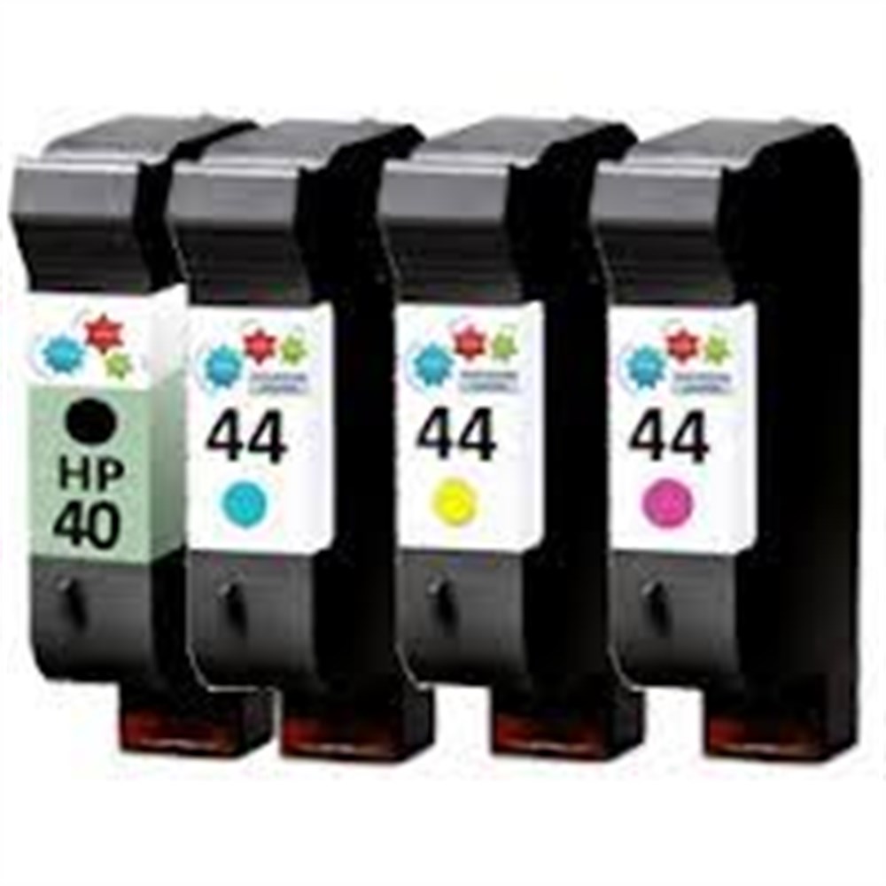 HP 51644 ME Muadil Kartuş - Kırmızı