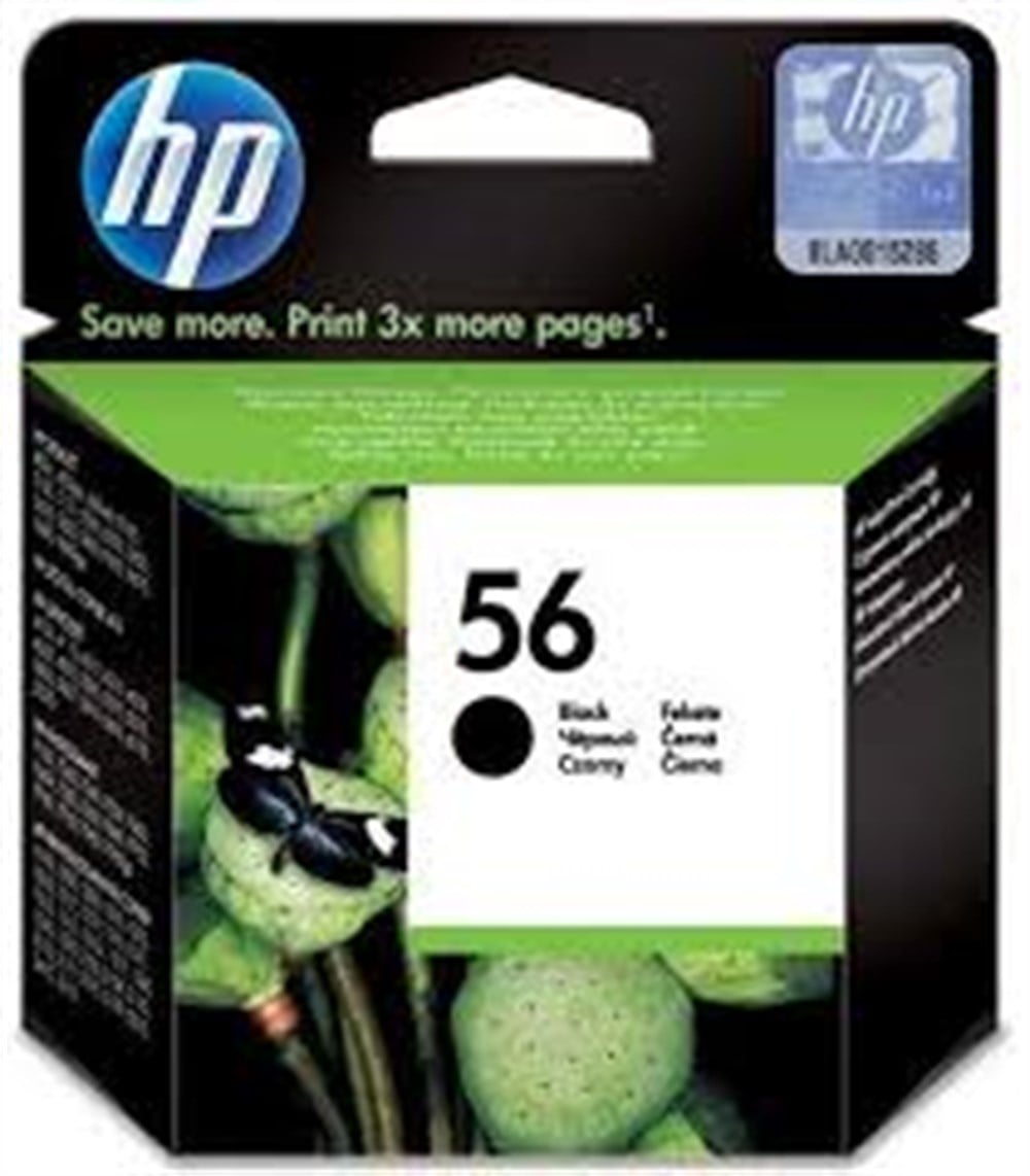 HP 56 (C6656A) Orjinal Kartuş - Siyah