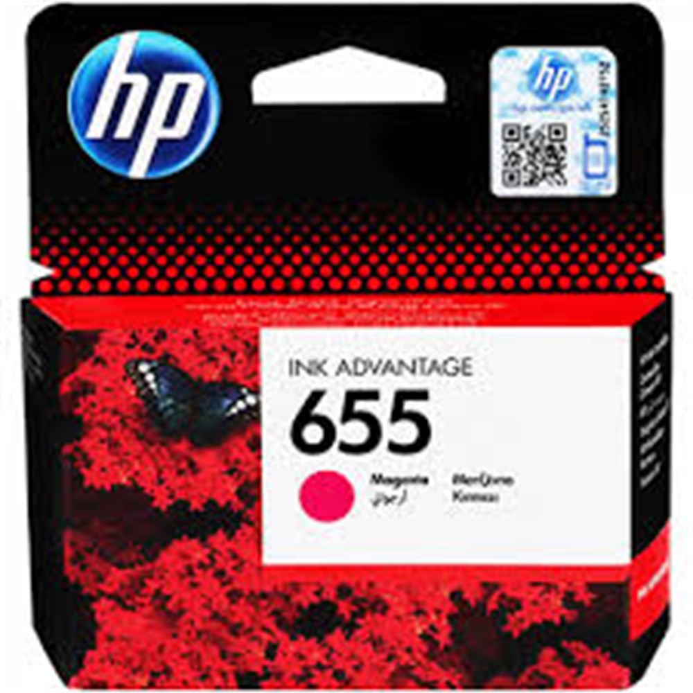 HP 655 KIRMIZI KARTUŞ CZ111AE (3525/4615/4625/5525)