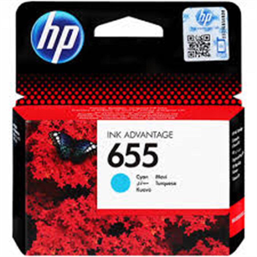 HP 655 MAVİ KARTUŞ CZ110AE (3525/4615/4625/5525)