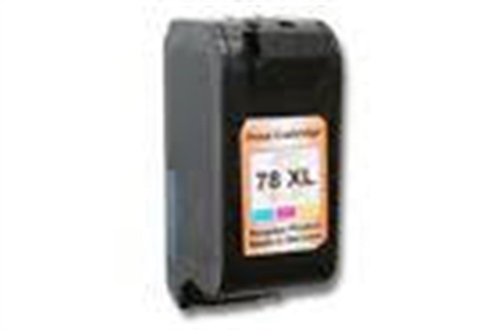 HP 78D C6578D İthal Muadil Kartuş - Renkli (XL YÜKSEK KAPASİTELİ)