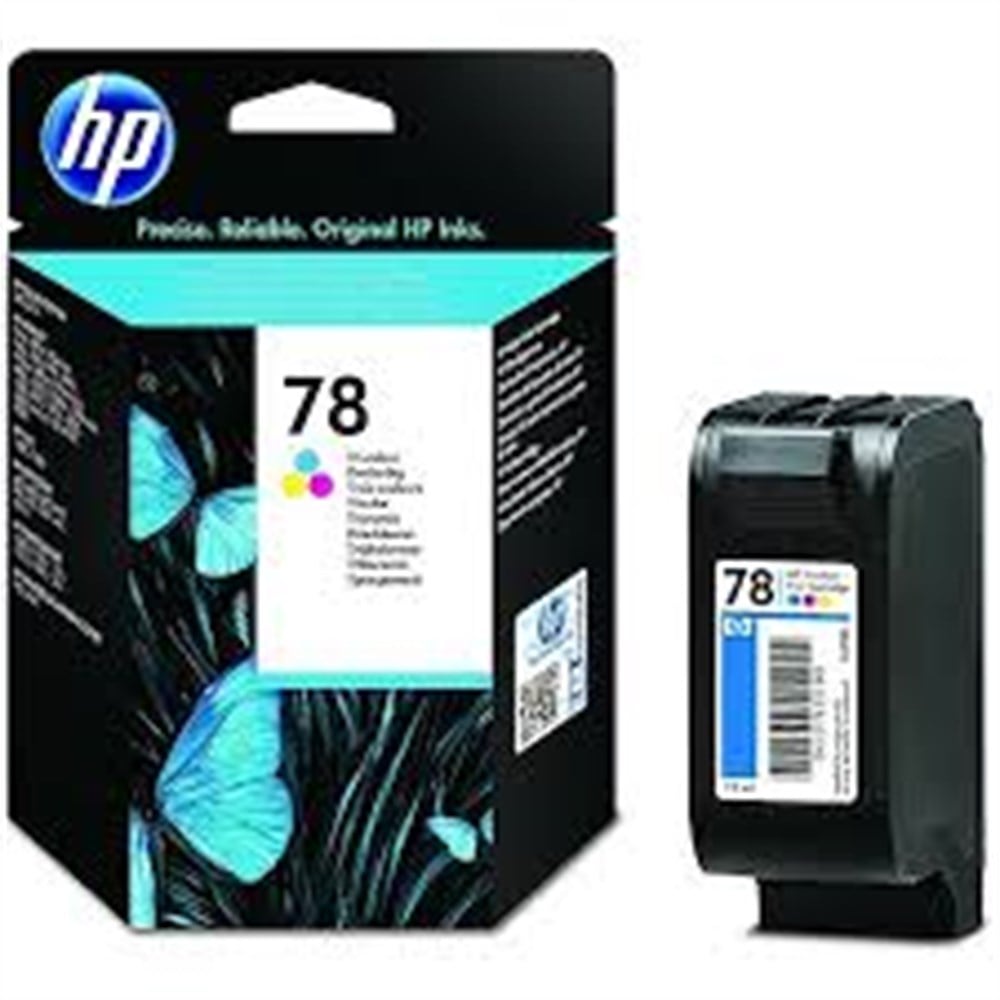 HP 78D C6578D Orjinal Kartuş - Renkli