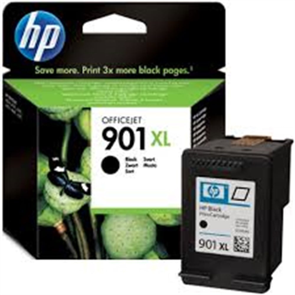 HP 901XL (CC654AE) Orjinal Siyah Kartuş