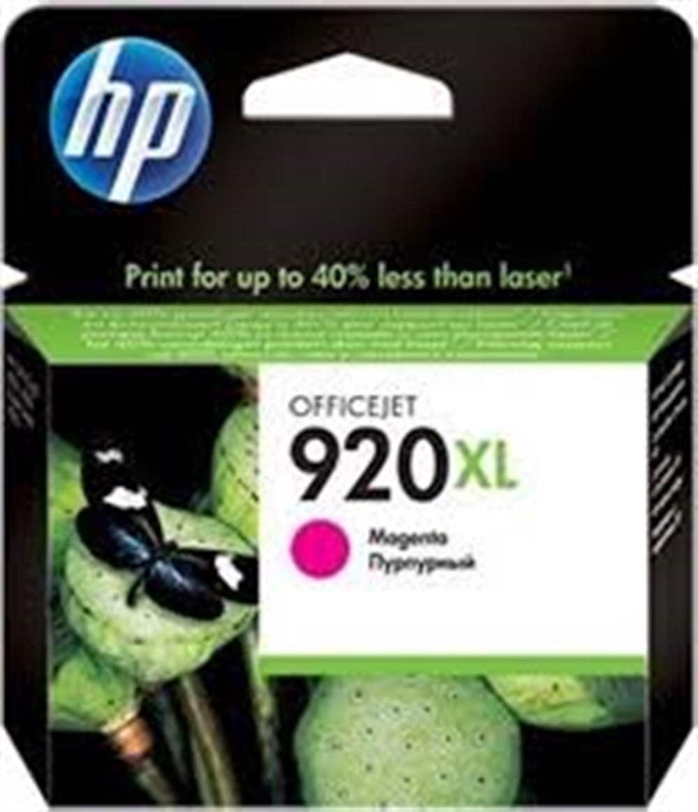 HP 920XL (CD973AE) Orijinal Kartuş Yüksek Kapasite- Kırmızı