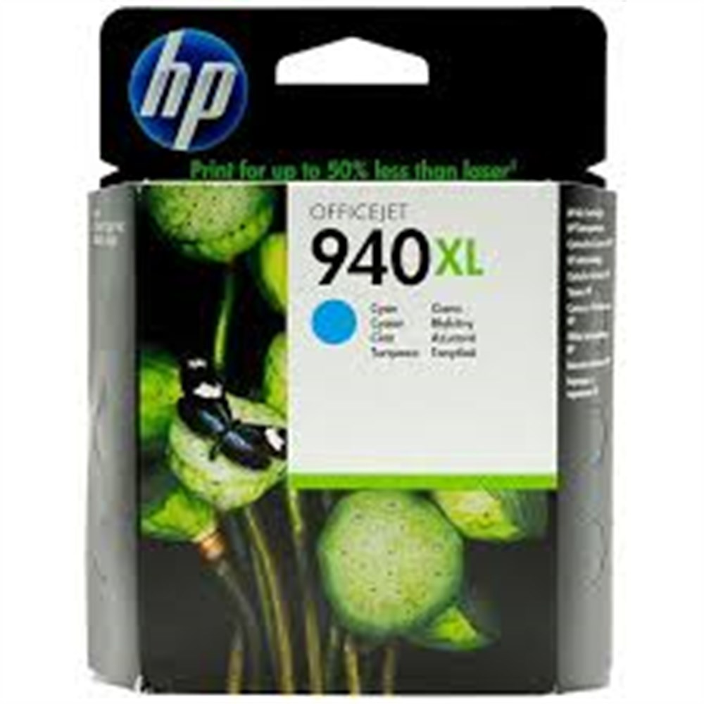 HP 940XL Mavi Kartuş (C4907AE) Yüksek Kapasite Orijinal Kartuş