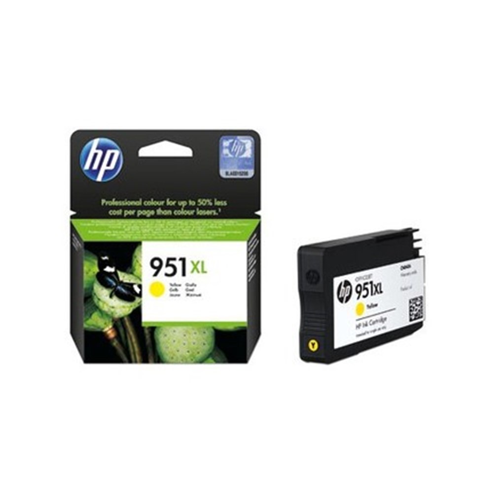 HP 951xl Orijinal kartuş - sarı