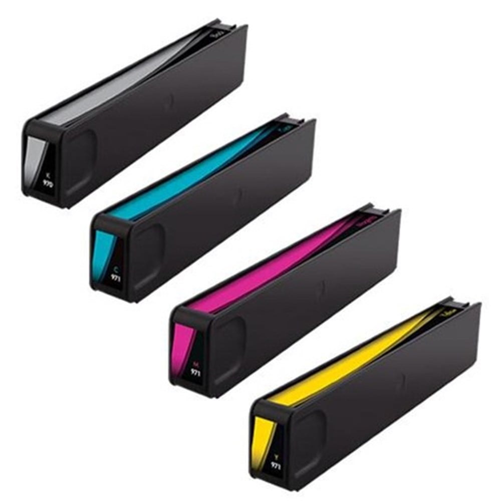 HP 970XL MUADiL KARTUŞ CMYK (4 RENK)