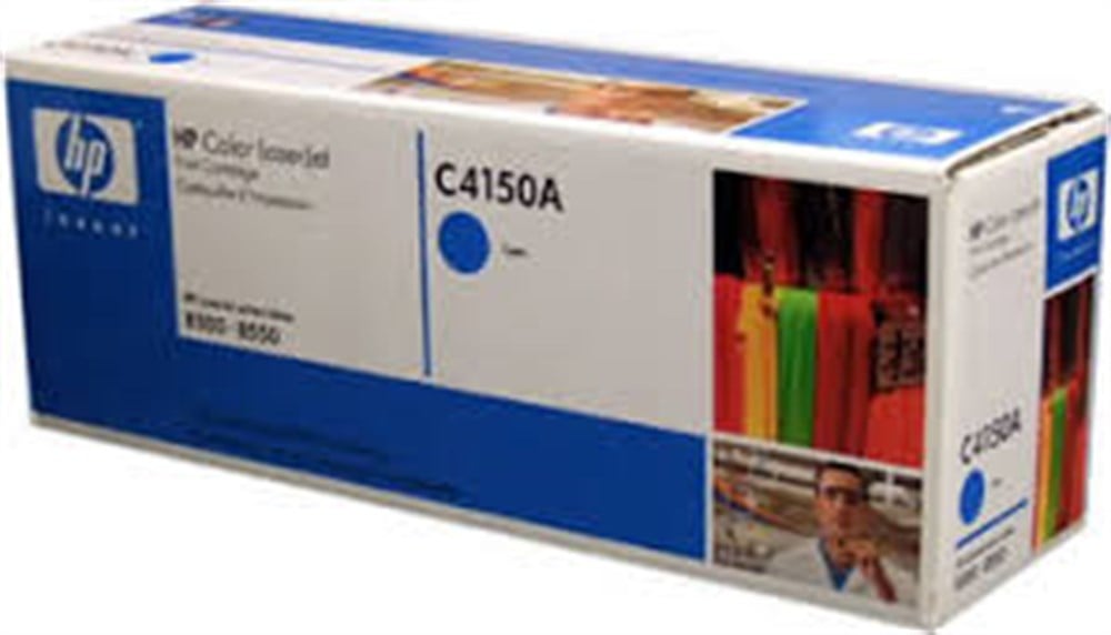HP C4150A Orjinal Toner Kartuş - Mavi