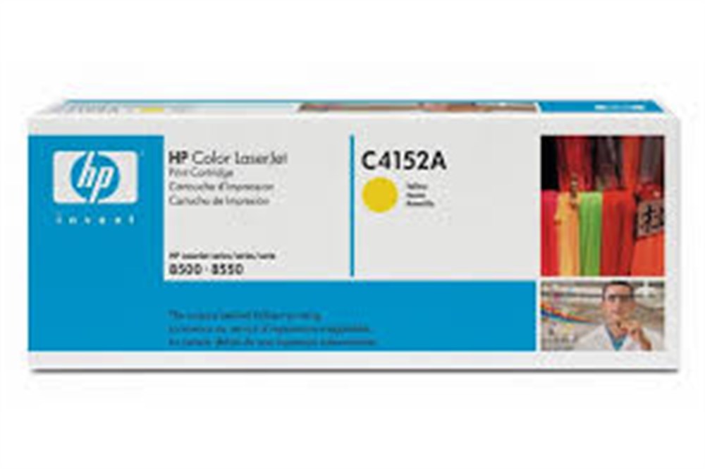 HP C4152A Orjinal Toner Kartuş - Sarı