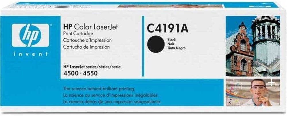 HP C4191A Orjinal Toner Kartuş - Siyah