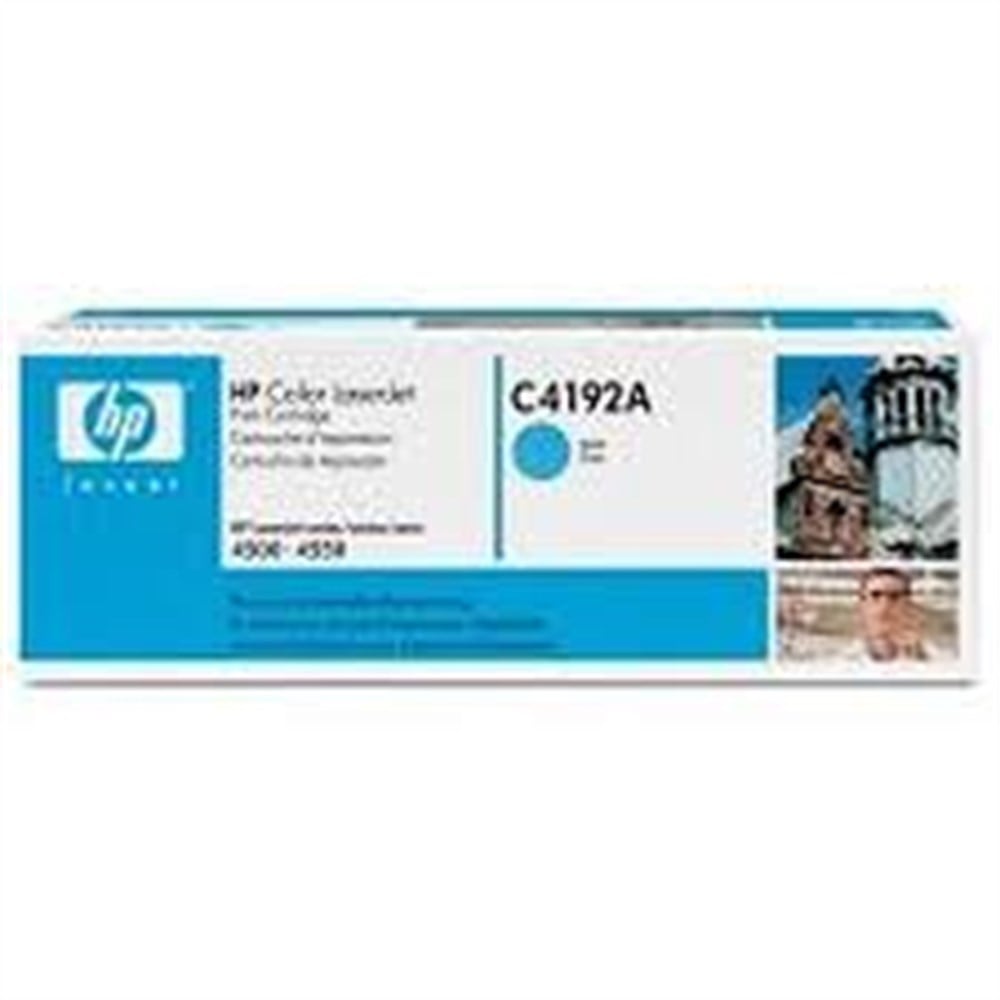 HP C4192A Orjinal Renkli Toner Kartuş -Mavi