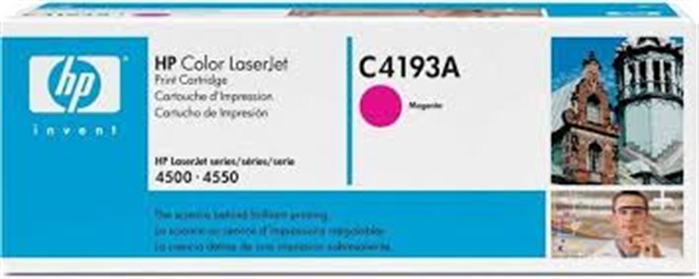 HP C4193A Orjinal Toner Renkli Kartuş -Kırmızı