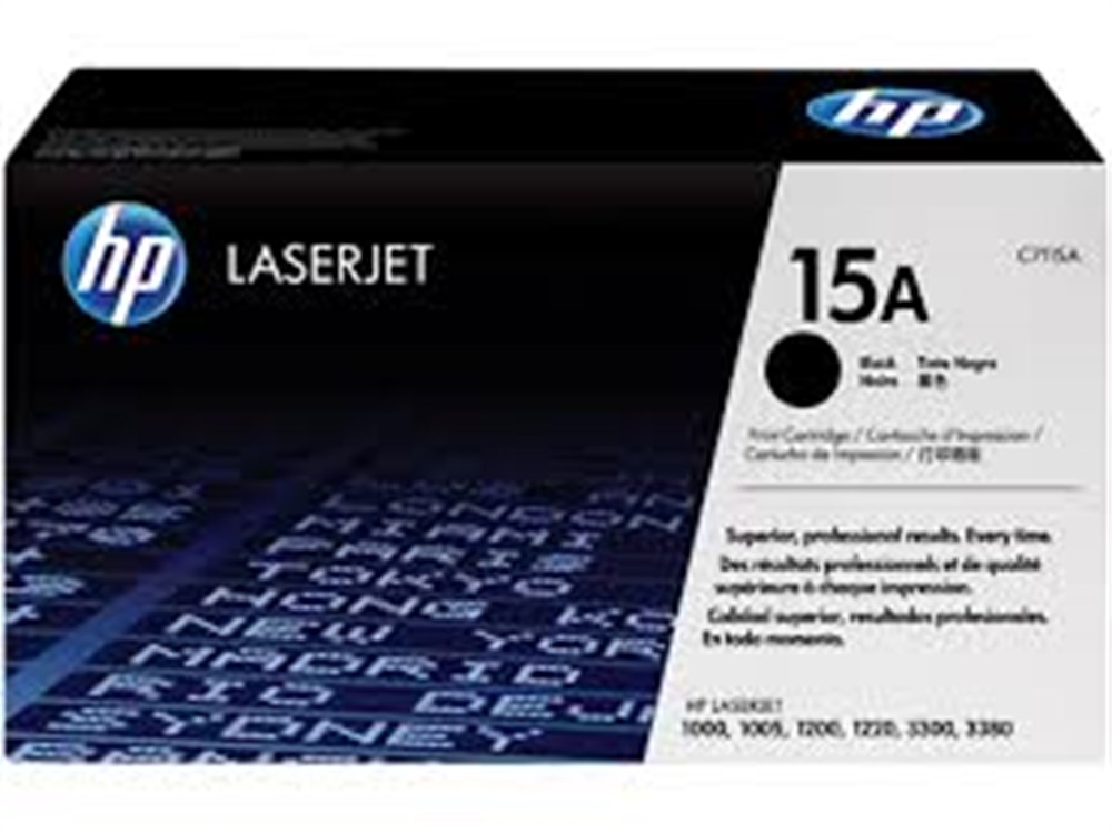 HP C7115A Orjinal Toner Kartuş - Siyah