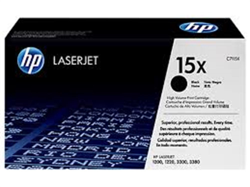 HP C7115X Orjinal  Toner - Siyah Kartuş Yüksek Kapasite