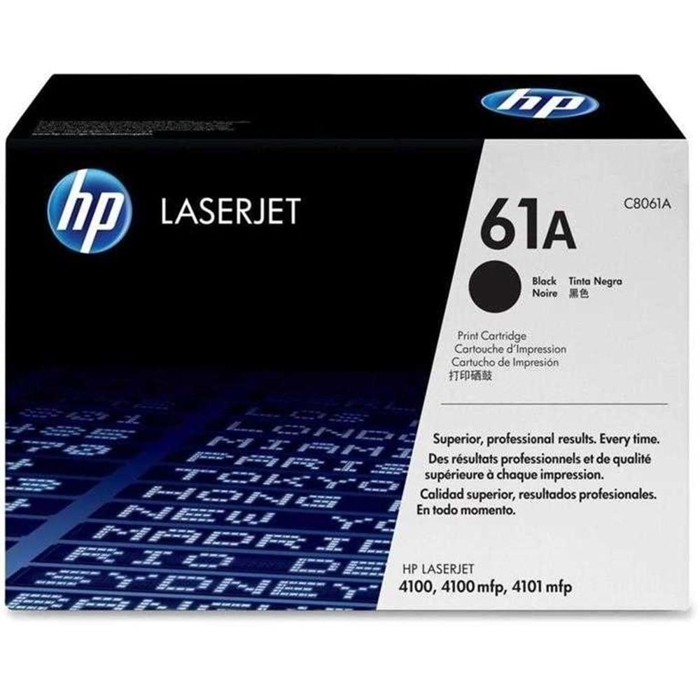 HP C8061A Orjinal Toner Kartuş - Siyah