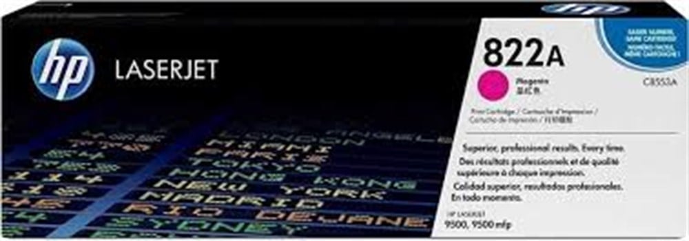 HP C8553A Orjinal Renkli Toner Kartuş Kırmızı