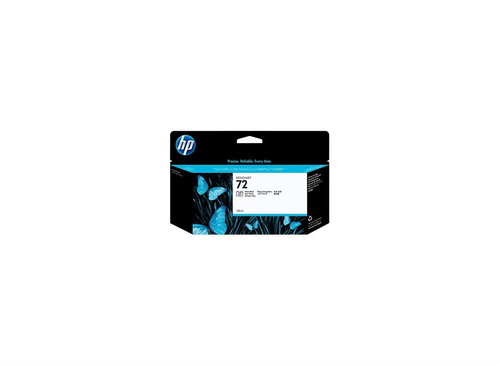 HP C9370A NO:72 MÜREKKEP KARTUŞ FOTO SİYAH 130ml