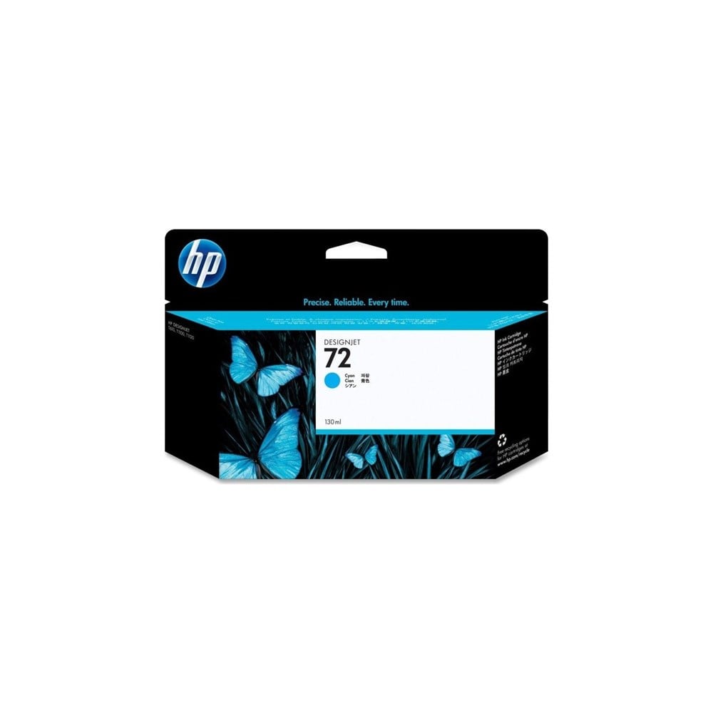 HP C9371A NO:72 MÜREKKEP KARTUŞ MAVİ 130ml