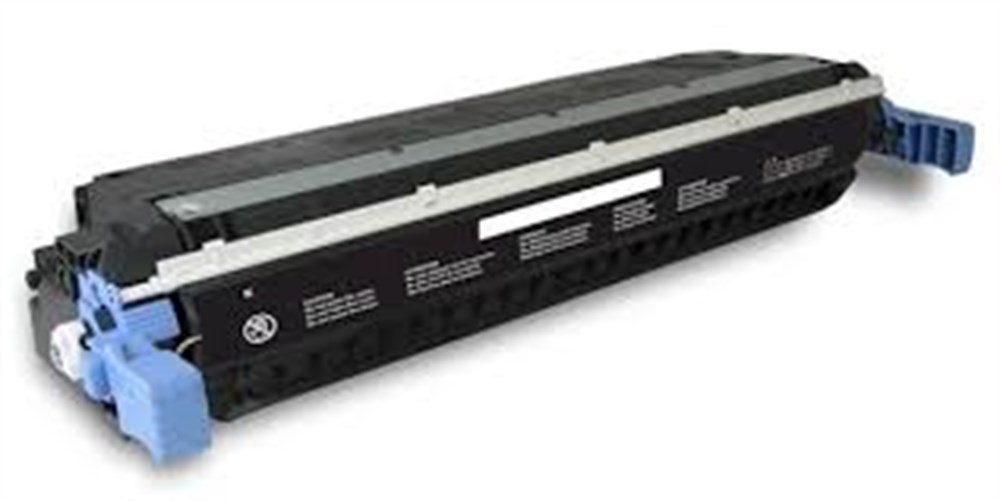 HP C9730A muadil toner kartus - Siyah
