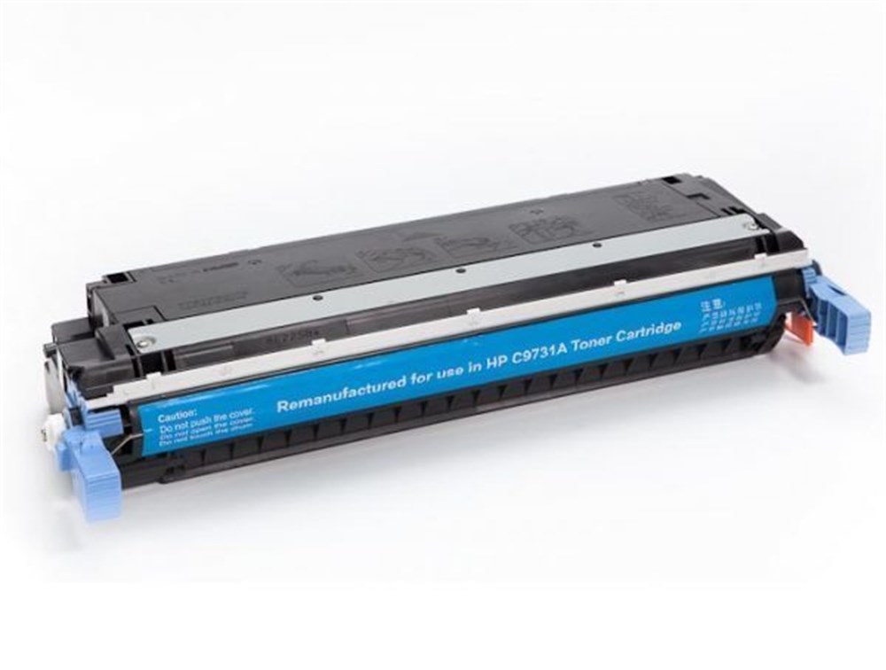HP C9731A Muadil Renkli Toner - Mavi