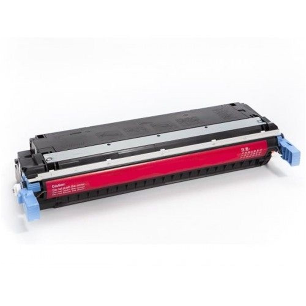 HP C9733A Muadil Renkli Toner - Kırmızı