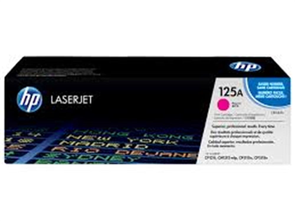 HP CB543A Orjinal Renkli Toner - Kırmızı