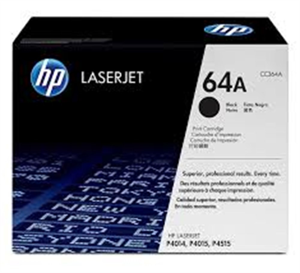 HP CC364A Orijinal Toner Kartuşu -Siyah