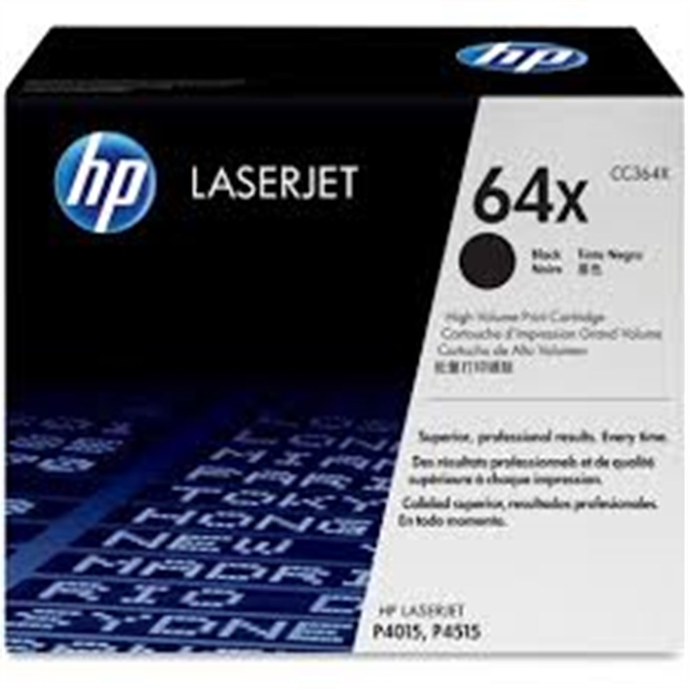 HP CC364X Orijinal Toner Kartuşu Yüksek Kapasite -Siyah