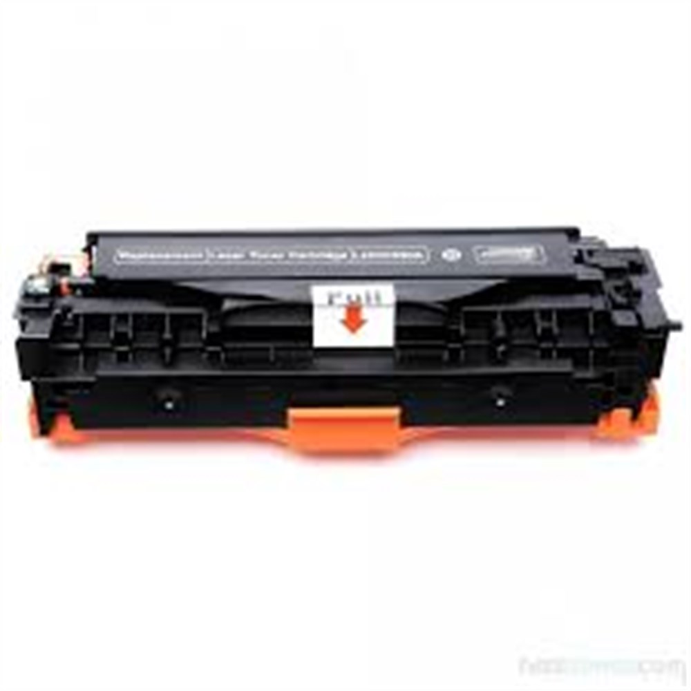 HP CC531A Muadil Renkli Toner Kartuşu -Mavi