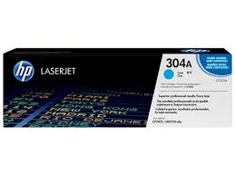 HP CC531A Orjinal Renkli Toner Kartuş - Mavi
