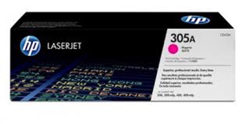 HP CC533A Orjinal Renkli Toner Kartuş - Kırmızı