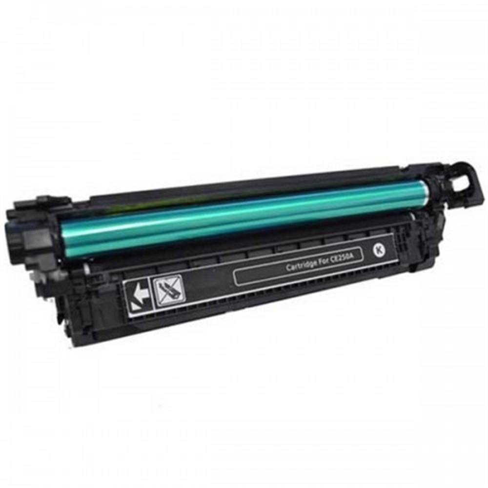 HP CE250A Renkli Muadil Toner - Siyah