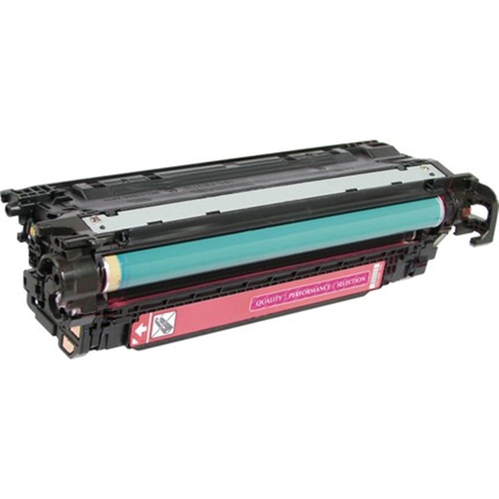 HP CE253A Renkli Muadil Toner - Kırmızı