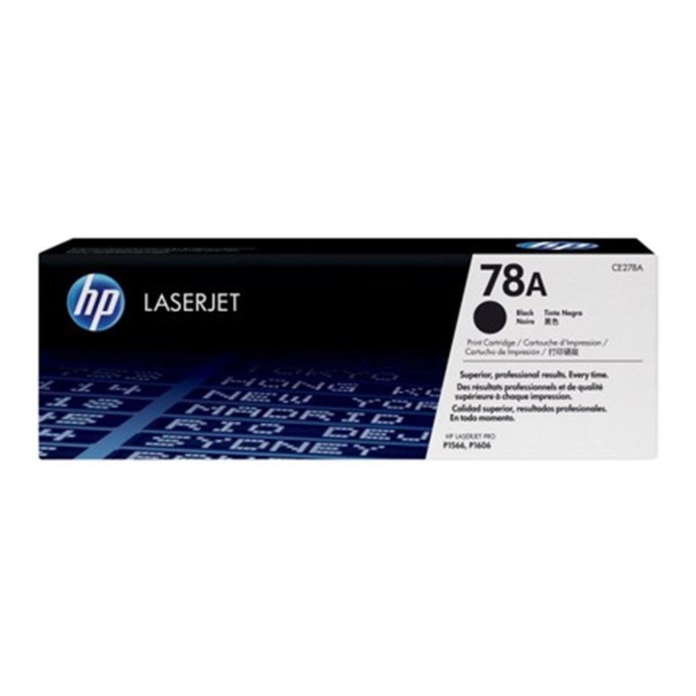 HP CE278A Orijinal Toner - Hp 78A