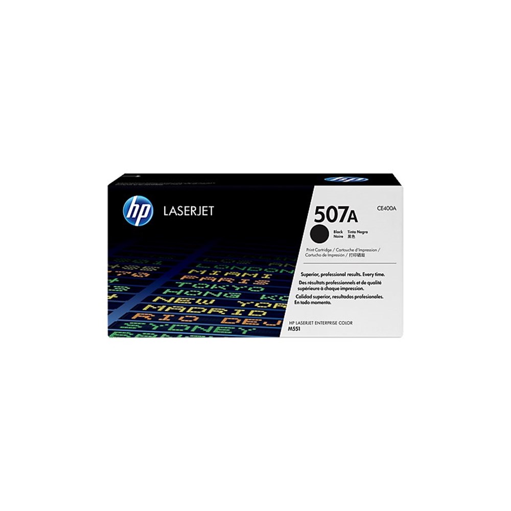 Hp CE400A Orjinal Toner - HP 507A Siyah Toner
