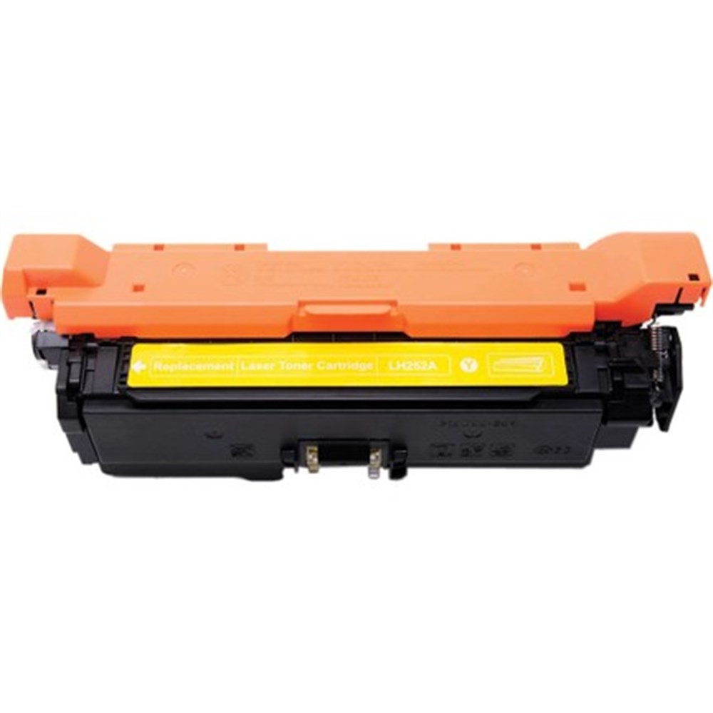 Hp CE402A Muadil Toner - HP 507A Sarı Toner