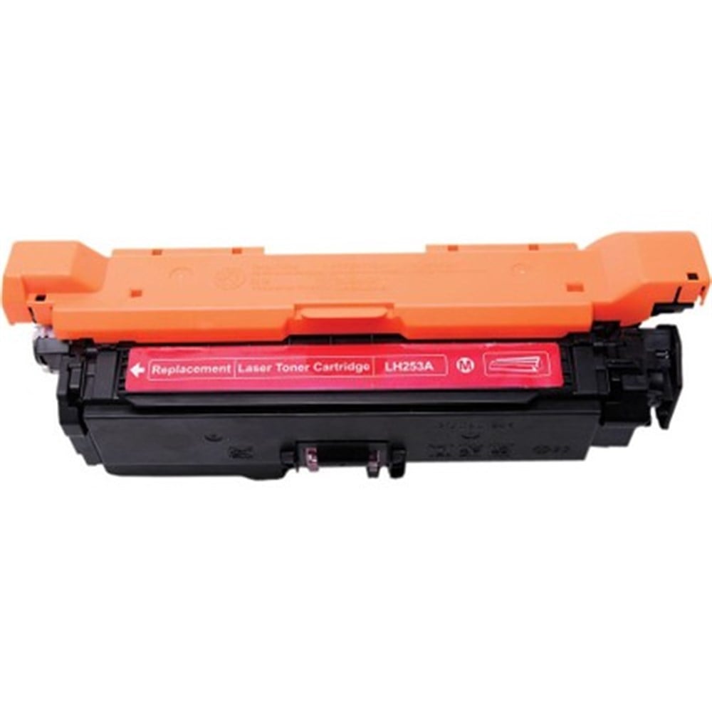 Hp CE403A Muadil Toner - HP 507A Kırmızı Toner