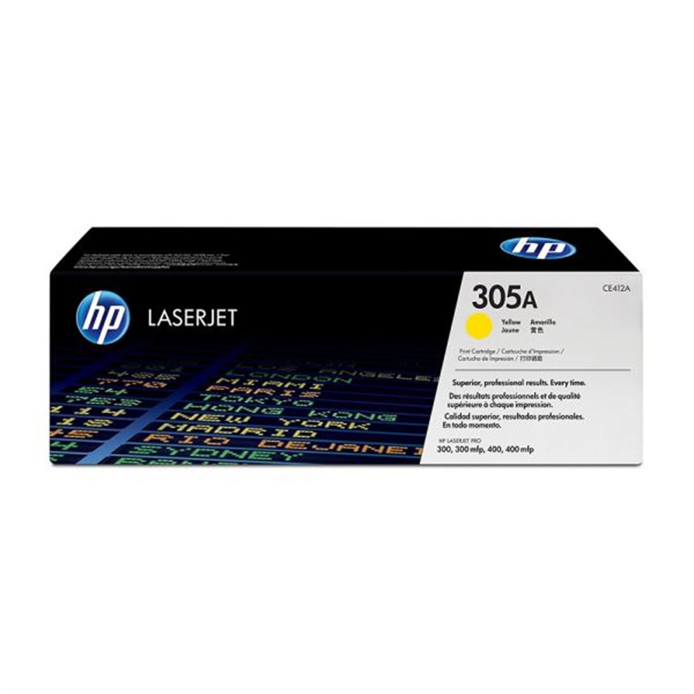 HP CE412 Orjinal Toner Kartuş - HP 305A
