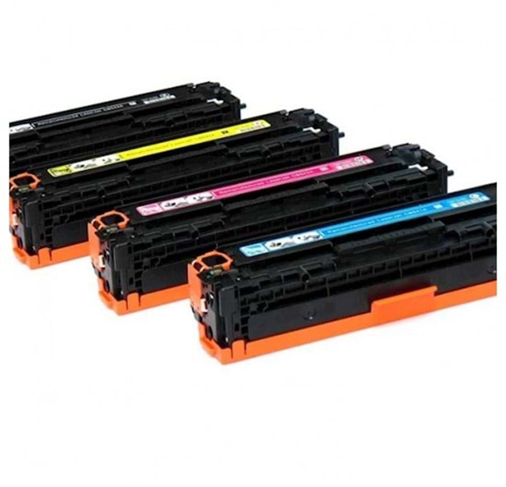 HP CF211A Muadil Renkli Toner - Mavi hp 131a