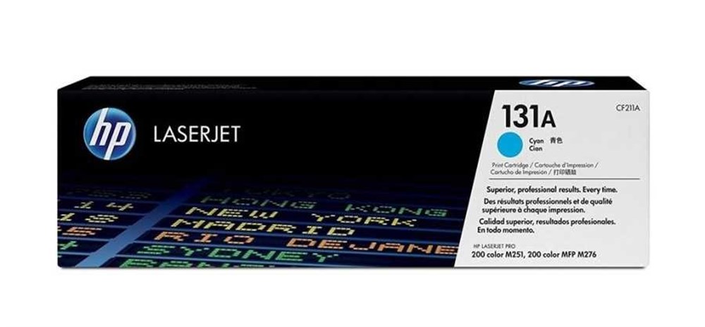 HP CF211A Orjinal Renkli Toner - Mavi hp 131a