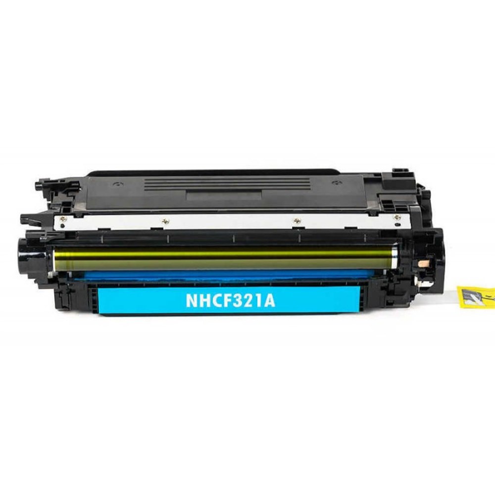 HP CF321A Muadil Toner - Mavi Toner (HP 653A)