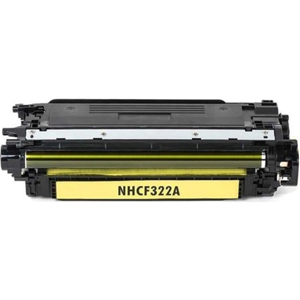 HP CF322A Muadil Toner - Sarı Toner (HP 653A)