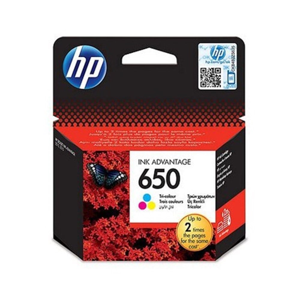 HP CZ102AE (650) RENKLİ KARTUŞ