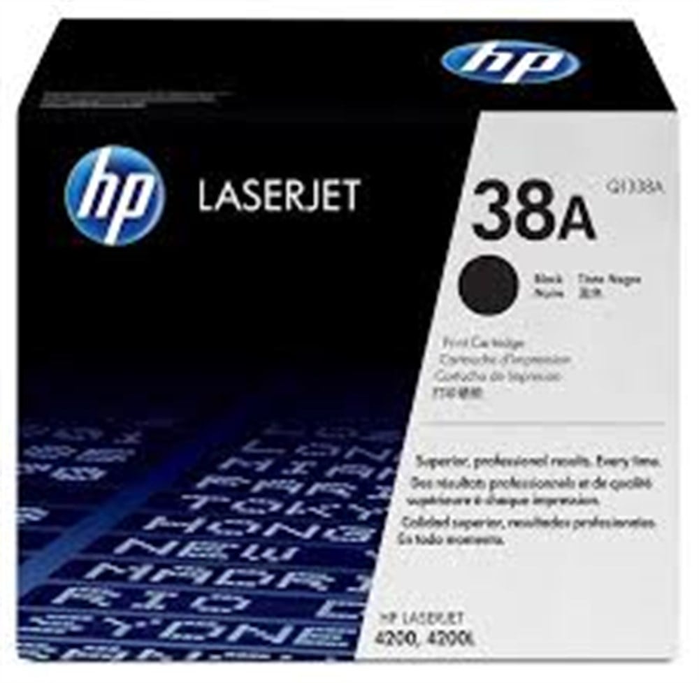 HP Q1338A Orjinal Toner Kartuş - Siyah